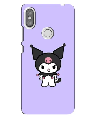 Чехол для Xiaomi Redmi S2 с картинкой «Kuromi — нежный фиолетовый» Чехол для Xiaomi Redmi S2 с картинкой «Kuromi — нежный фиолетовый»