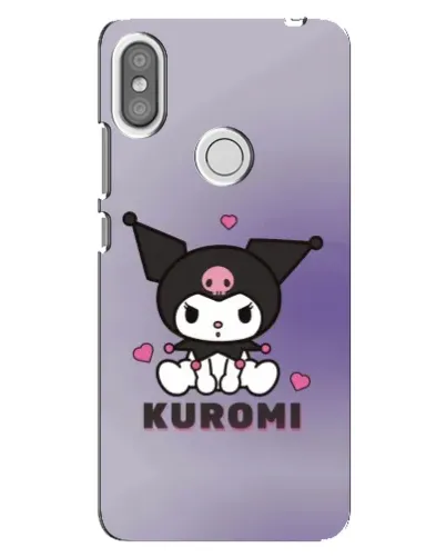 Чехол для Xiaomi Redmi S2 с картинкой «Kuromi — фиолетовый арт» Чехол для Xiaomi Redmi S2 с картинкой «Kuromi — фиолетовый арт»