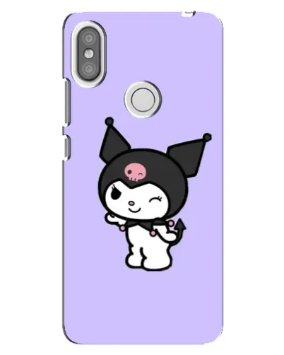 Чехол для Xiaomi Redmi S2 с картинкой «Классическая Kuromi» Чехол для Xiaomi Redmi S2 с картинкой «Классическая Kuromi»