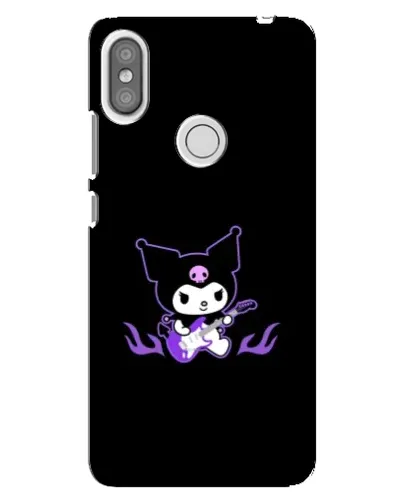 Чехол для Xiaomi Redmi S2 с картинкой «Электрическая Kuromi» Чехол для Xiaomi Redmi S2 с картинкой «Электрическая Kuromi»