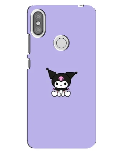 Чехол для Xiaomi Redmi S2 с картинкой «Kuromi — фиолетовый минимализм» Чехол для Xiaomi Redmi S2 с картинкой «Kuromi — фиолетовый минимализм»