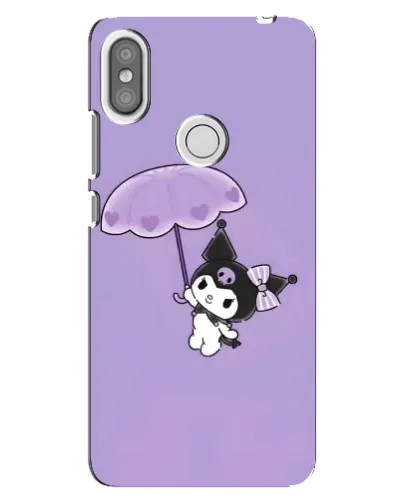 Чехол для Xiaomi Redmi S2 с картинкой «Kuromi с зонтиком» Чехол для Xiaomi Redmi S2 с картинкой «Kuromi с зонтиком»