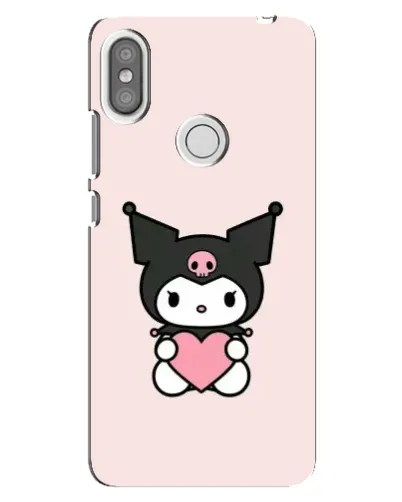 Чехол для Xiaomi Redmi S2 с картинкой «Kuromi и сердце» Чехол для Xiaomi Redmi S2 с картинкой «Kuromi и сердце»