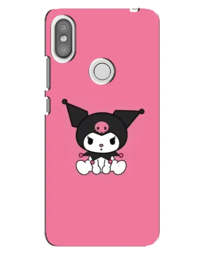 Чехол для Xiaomi Redmi S2 с картинкой «Хмурая Kuromi» Чехол для Xiaomi Redmi S2 с картинкой «Хмурая Kuromi»
