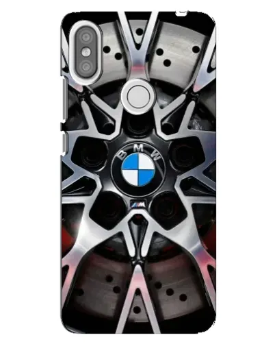 Чехол для Xiaomi Redmi S2 с картинкой «BMW — деталь диска» Чехол для Xiaomi Redmi S2 с картинкой «BMW — деталь диска»