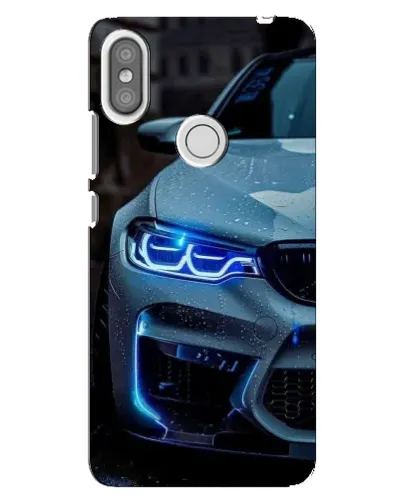 Чехол для Xiaomi Redmi S2 с картинкой «Взгляд BMW с синими фарами» Чехол для Xiaomi Redmi S2 с картинкой «Взгляд BMW с синими фарами»