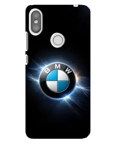Чехол для Xiaomi Redmi S2 с картинкой «BMW — неоновое сияние» Чехол для Xiaomi Redmi S2 с картинкой «BMW — неоновое сияние»