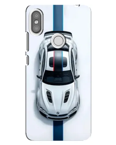Чехол для Xiaomi Redmi S2 с картинкой «Вид сверху — BMW M» Чехол для Xiaomi Redmi S2 с картинкой «Вид сверху — BMW M»