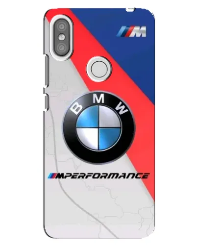 Чехол для Xiaomi Redmi S2 с картинкой «BMW Performance стиль» Чехол для Xiaomi Redmi S2 с картинкой «BMW Performance стиль»