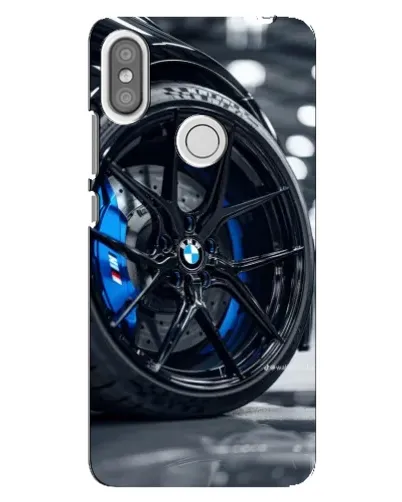 Чехол для Xiaomi Redmi S2 с картинкой «Колесо BMW вблизи» Чехол для Xiaomi Redmi S2 с картинкой «Колесо BMW вблизи»