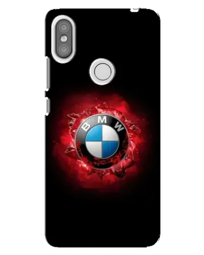 Чехол для Xiaomi Redmi S2 с картинкой «Логотип BMW — вспышка» Чехол для Xiaomi Redmi S2 с картинкой «Логотип BMW — вспышка»