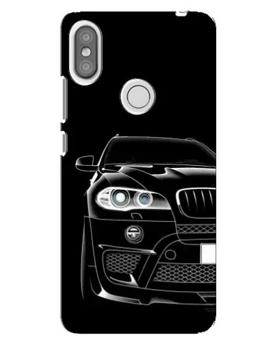 Чехол для Xiaomi Redmi S2 с картинкой «Темный силуэт BMW» Чехол для Xiaomi Redmi S2 с картинкой «Темный силуэт BMW»