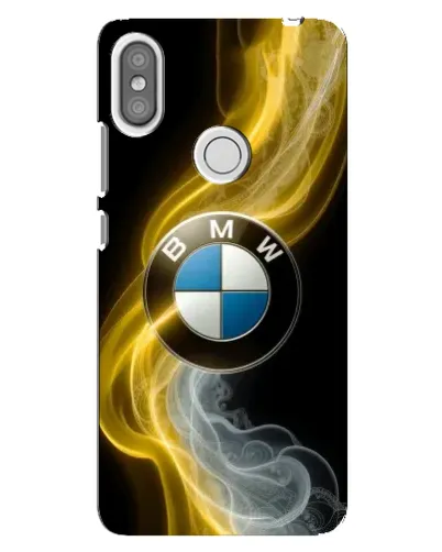 Чехол для Xiaomi Redmi S2 с картинкой «Золотистый дым BMW» Чехол для Xiaomi Redmi S2 с картинкой «Золотистый дым BMW»