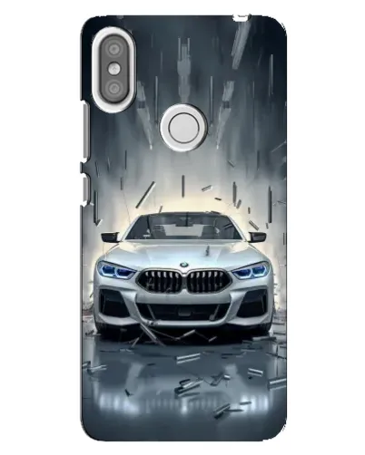 Чехол для Xiaomi Redmi S2 с картинкой «BMW в свете фар» Чехол для Xiaomi Redmi S2 с картинкой «BMW в свете фар»