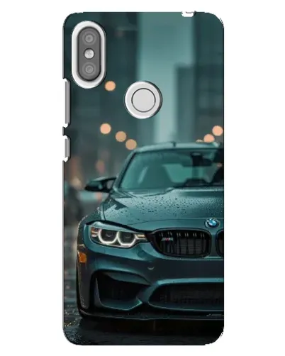 Чехол для Xiaomi Redmi S2 с картинкой «BMW в огнях города» Чехол для Xiaomi Redmi S2 с картинкой «BMW в огнях города»