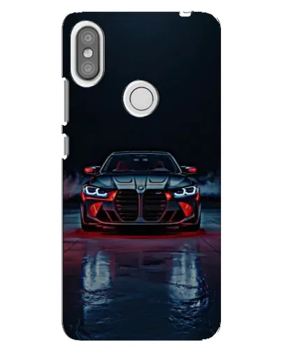 Чехол для Xiaomi Redmi S2 с картинкой «BMW на мокрой дороге» Чехол для Xiaomi Redmi S2 с картинкой «BMW на мокрой дороге»