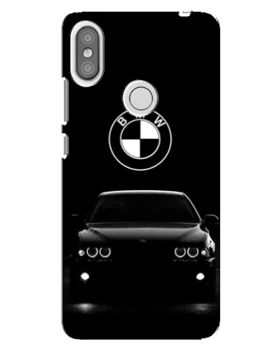 Чехол для Xiaomi Redmi S2 с картинкой «BMW — взгляд из темноты» Чехол для Xiaomi Redmi S2 с картинкой «BMW — взгляд из темноты»