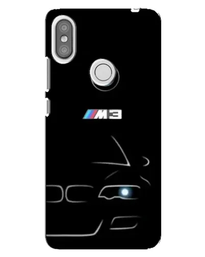 Чехол для Xiaomi Redmi S2 с картинкой «Минималистичный принт BMW M3» Чехол для Xiaomi Redmi S2 с картинкой «Минималистичный принт BMW M3»