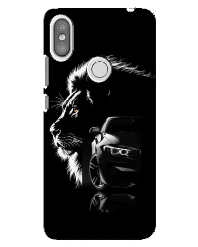 Чехол для Xiaomi Redmi S2 с картинкой «BMW и лев» Чехол для Xiaomi Redmi S2 с картинкой «BMW и лев»