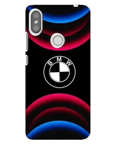 Чехол для Xiaomi Redmi S2 с картинкой «Логотип BMW и неоновые дуги» Чехол для Xiaomi Redmi S2 с картинкой «Логотип BMW и неоновые дуги»