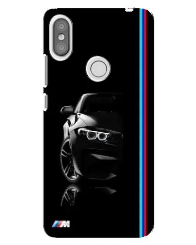 Чехол для Xiaomi Redmi S2 с картинкой «Силуэт BMW в темноте» Чехол для Xiaomi Redmi S2 с картинкой «Силуэт BMW в темноте»