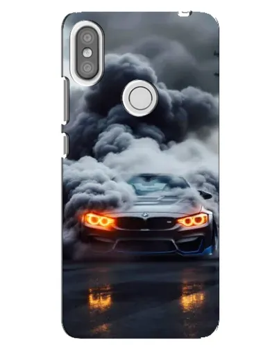 Чехол для Xiaomi Redmi S2 с картинкой «BMW в дыму» Чехол для Xiaomi Redmi S2 с картинкой «BMW в дыму»