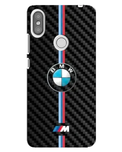 Чехол для Xiaomi Redmi S2 с картинкой «Эмблема BMW и карбон» Чехол для Xiaomi Redmi S2 с картинкой «Эмблема BMW и карбон»