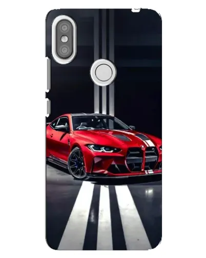 Чехол для Xiaomi Redmi S2 с картинкой «Красная BMW на дороге» Чехол для Xiaomi Redmi S2 с картинкой «Красная BMW на дороге»