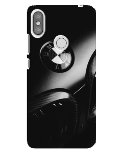 Чехол для Xiaomi Redmi S2 с картинкой «Эмблема BMW — макро» Чехол для Xiaomi Redmi S2 с картинкой «Эмблема BMW — макро»