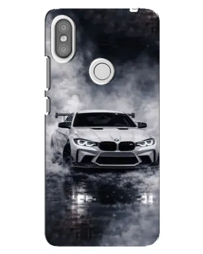 Чехол для Xiaomi Redmi S2 с картинкой «BMW сквозь туман» Чехол для Xiaomi Redmi S2 с картинкой «BMW сквозь туман»