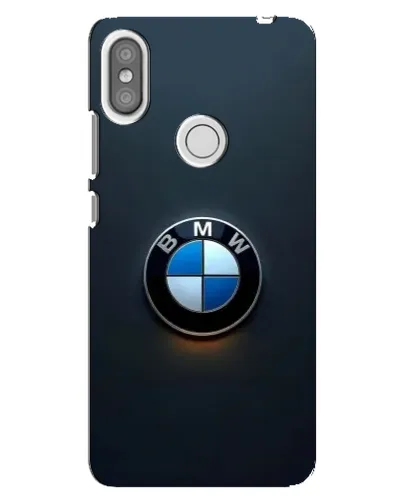 Чехол для Xiaomi Redmi S2 с картинкой «Логотип BMW — минимализм» Чехол для Xiaomi Redmi S2 с картинкой «Логотип BMW — минимализм»