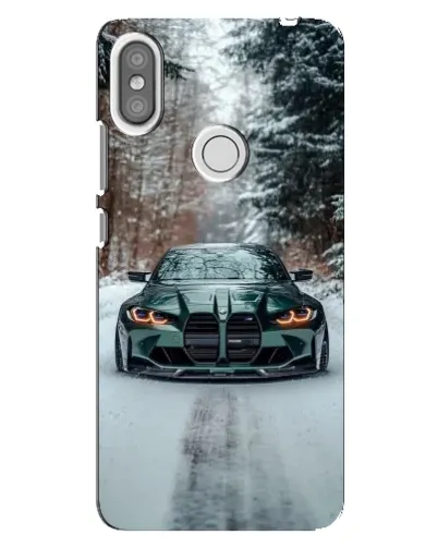 Чехол для Xiaomi Redmi S2 с картинкой «BMW в зимнем лесу» Чехол для Xiaomi Redmi S2 с картинкой «BMW в зимнем лесу»