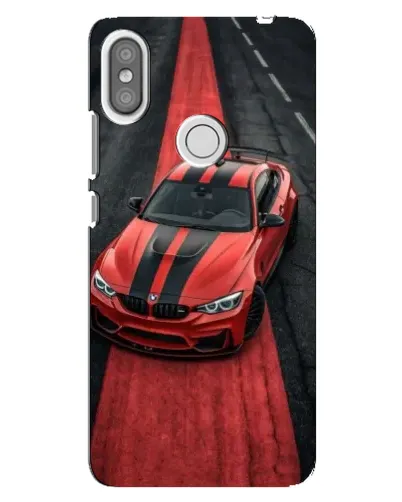 Чехол для Xiaomi Redmi S2 с картинкой «BMW на красной дорожке» Чехол для Xiaomi Redmi S2 с картинкой «BMW на красной дорожке»