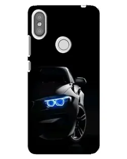 Чехол для Xiaomi Redmi S2 с картинкой «BMW — ночной взгляд»
