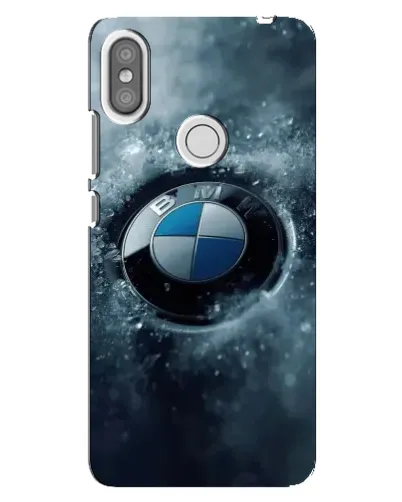 Чехол для Xiaomi Redmi S2 с картинкой «Логотип BMW — лед» Чехол для Xiaomi Redmi S2 с картинкой «Логотип BMW — лед»