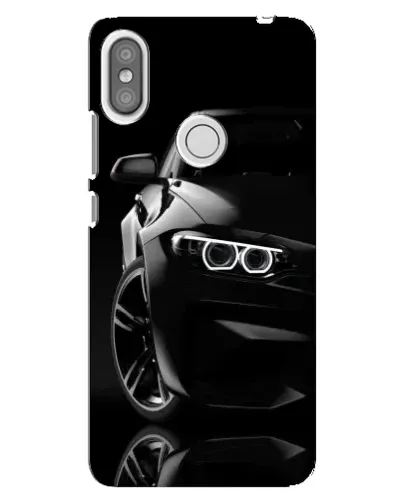 Чехол для Xiaomi Redmi S2 с картинкой «Черная BMW — профиль» Чехол для Xiaomi Redmi S2 с картинкой «Черная BMW — профиль»