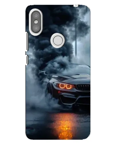 Чехол для Xiaomi Redmi S2 с картинкой «BMW M-Power — абстракция» Чехол для Xiaomi Redmi S2 с картинкой «BMW M-Power — абстракция»
