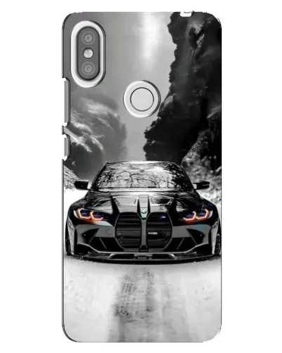 Чехол для Xiaomi Redmi S2 с картинкой «BMW — акварельный дрифт» Чехол для Xiaomi Redmi S2 с картинкой «BMW — акварельный дрифт»