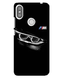 Чехол для Xiaomi Redmi S2 с картинкой «BMW — взгляд тигра»
