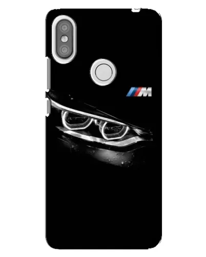 Чехол для Xiaomi Redmi S2 с картинкой «BMW — взгляд тигра» Чехол для Xiaomi Redmi S2 с картинкой «BMW — взгляд тигра»