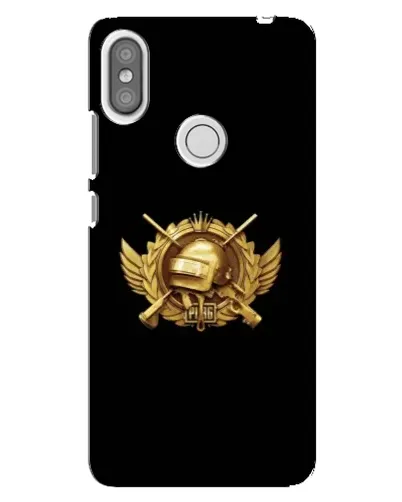 Чехол для Xiaomi Redmi S2 с картинкой «PUBG — оранжевый градиент» Чехол для Xiaomi Redmi S2 с картинкой «PUBG — оранжевый градиент»