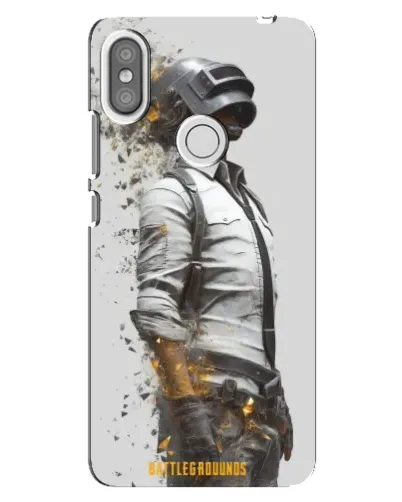 Чехол для Xiaomi Redmi S2 с картинкой «PUBG — боец в пыли» Чехол для Xiaomi Redmi S2 с картинкой «PUBG — боец в пыли»