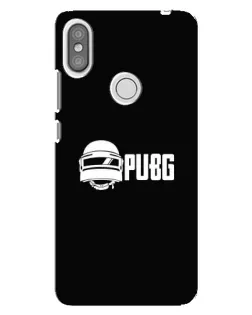 Чохол для Xiaomi Redmi S2 з картинкою «PUBG — класичний лого» Чохол для Xiaomi Redmi S2 з картинкою «PUBG — класичний лого»