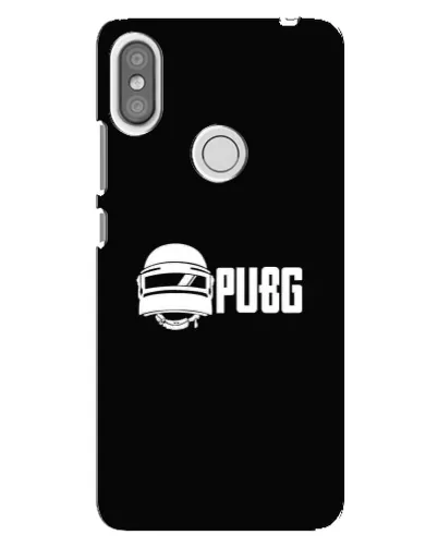 Чехол для Xiaomi Redmi S2 с картинкой «PUBG — классический лого» Чехол для Xiaomi Redmi S2 с картинкой «PUBG — классический лого»