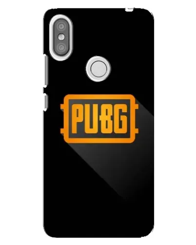 Чехол для Xiaomi Redmi S2 с картинкой «PUBG — рамка лого» Чехол для Xiaomi Redmi S2 с картинкой «PUBG — рамка лого»