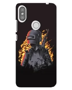 Чохол для Xiaomi Redmi S2 з картинкою «PUBG — вогняний силует» Чохол для Xiaomi Redmi S2 з картинкою «PUBG — вогняний силует»