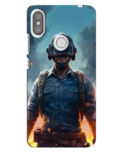 Чехол для Xiaomi Redmi S2 с картинкой «PUBG — реалистичный герой» Чехол для Xiaomi Redmi S2 с картинкой «PUBG — реалистичный герой»