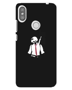 Чохол для Xiaomi Redmi S2 з картинкою «PUBG — силует воїна» Чохол для Xiaomi Redmi S2 з картинкою «PUBG — силует воїна»