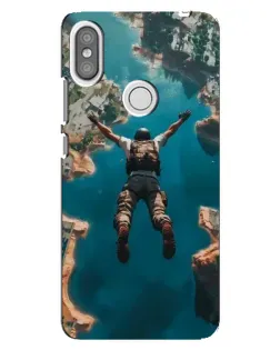 Чохол для Xiaomi Redmi S2 з картинкою «PUBG — вільне падіння» Чохол для Xiaomi Redmi S2 з картинкою «PUBG — вільне падіння»