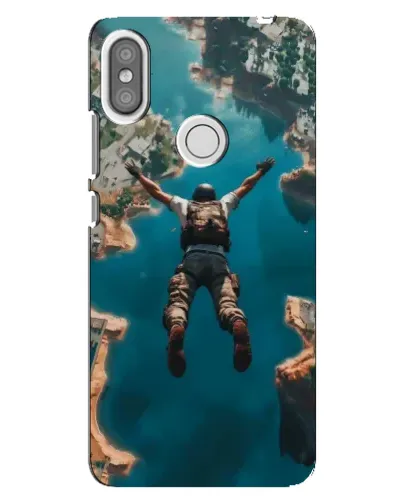 Чехол для Xiaomi Redmi S2 с картинкой «PUBG — свободное падение» Чехол для Xiaomi Redmi S2 с картинкой «PUBG — свободное падение»